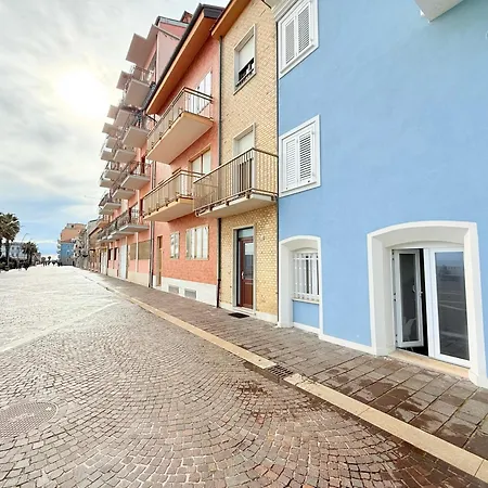 Appartamento P075 - Porto Recanati, Nuovo Bilocale Fronte Mare Con Accesso Diretto Porto Recanati