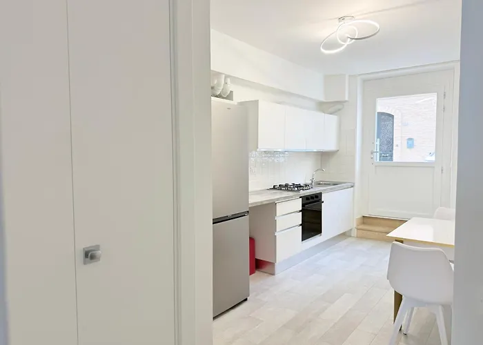 P075 - Porto Recanati, Nuovo Bilocale Fronte Mare Con Accesso Diretto Apartment *