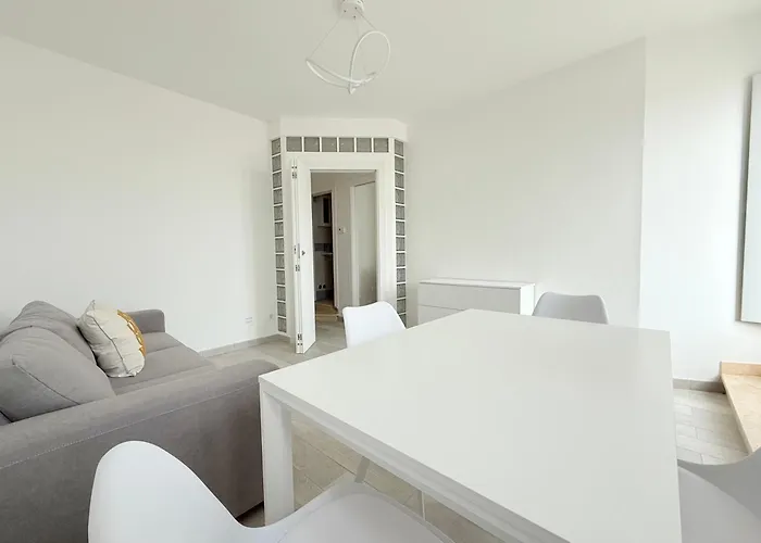 P075 - Porto Recanati, Nuovo Bilocale Fronte Mare Con Accesso Diretto Porto Recanati