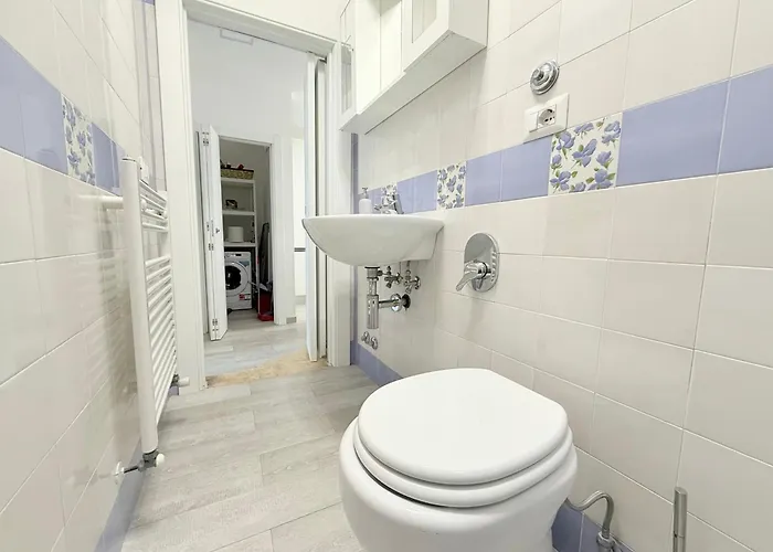 P075 - Porto Recanati, Nuovo Bilocale Fronte Mare Con Accesso Diretto * Porto Recanati