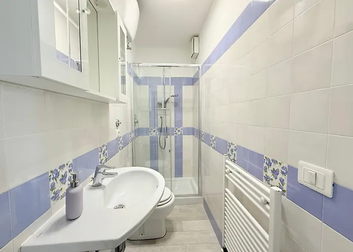 P075 - Porto Recanati, Nuovo Bilocale Fronte Mare Con Accesso Diretto