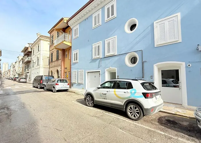 Apartment P075 - Porto Recanati, Nuovo Bilocale Fronte Mare Con Accesso Diretto Porto Recanati