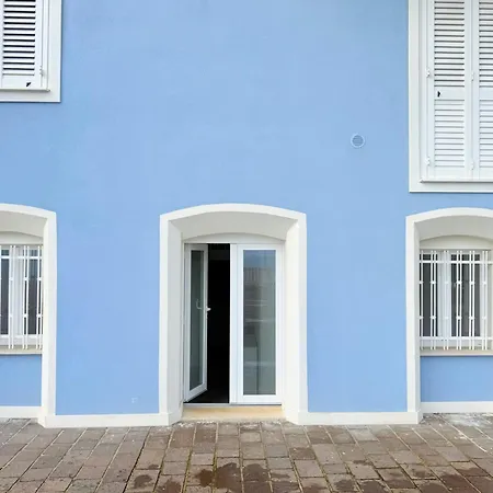 P075 - Porto Recanati, Nuovo Bilocale Fronte Mare Con Accesso Diretto Appartement