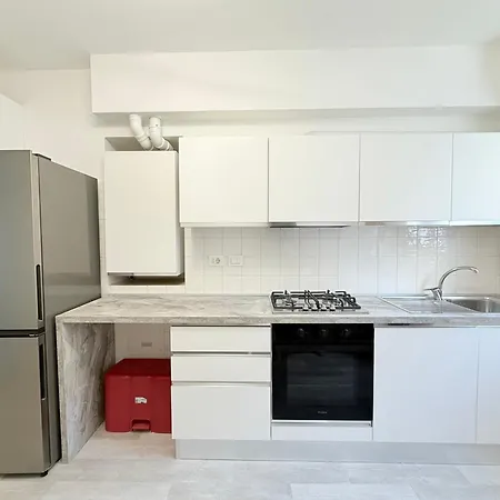 P075 - Porto Recanati, Nuovo Bilocale Fronte Mare Con Accesso Diretto * Porto Recanati