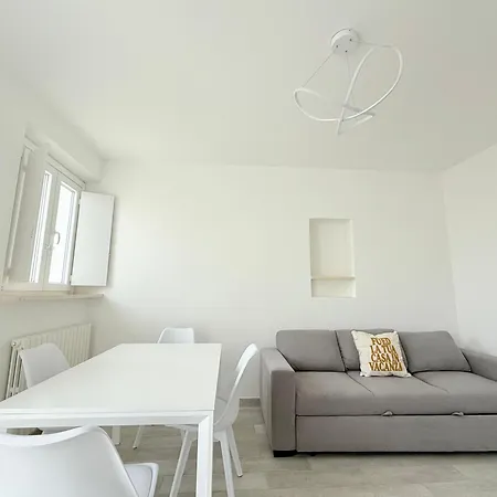 P075 - Porto Recanati, Nuovo Bilocale Fronte Mare Con Accesso Diretto * Porto Recanati