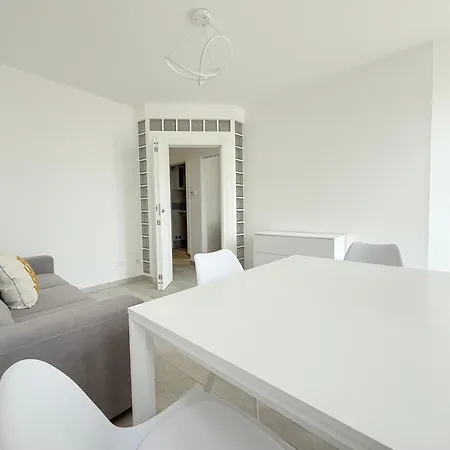 P075 - Porto Recanati, Nuovo Bilocale Fronte Mare Con Accesso Diretto Porto Recanati