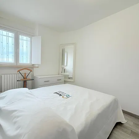 P075 - Porto Recanati, Nuovo Bilocale Fronte Mare Con Accesso Diretto Apartamento Porto Recanati