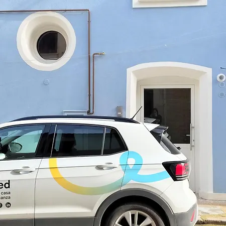P075 - Porto Recanati, Nuovo Bilocale Fronte Mare Con Accesso Diretto Апартаменты