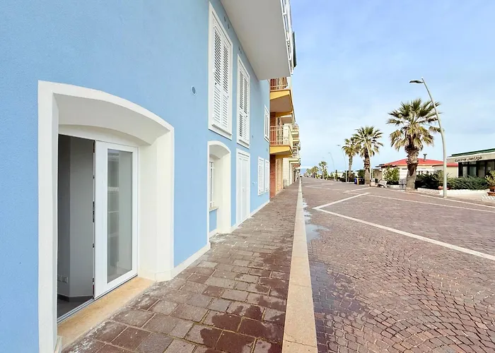 Διαμέρισμα P075 - Porto Recanati, Nuovo Bilocale Fronte Mare Con Accesso Diretto Porto Recanati