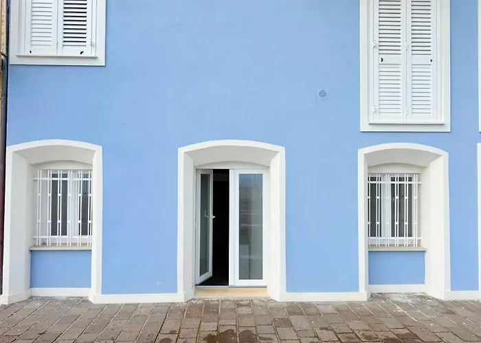 P075 - Porto Recanati, Nuovo Bilocale Fronte Mare Con Accesso Diretto Διαμέρισμα