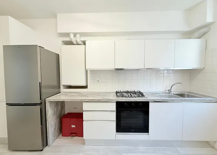 P075 - Porto Recanati, Nuovo Bilocale Fronte Mare Con Accesso Diretto * Porto Recanati