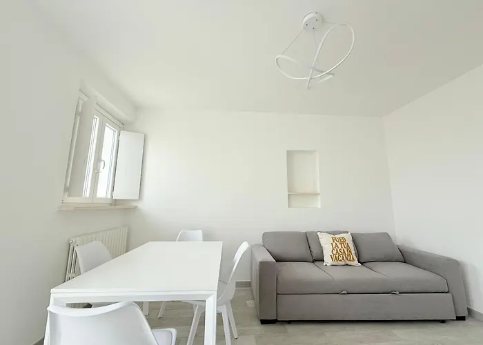 P075 - Porto Recanati, Nuovo Bilocale Fronte Mare Con Accesso Diretto * Porto Recanati