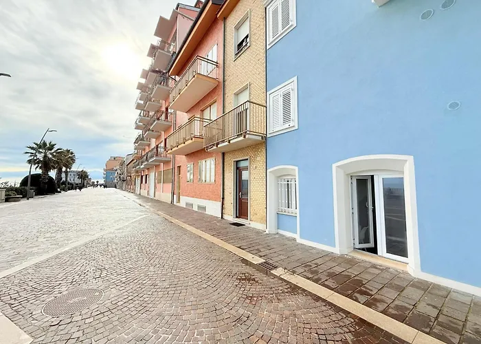 Διαμέρισμα P075 - Porto Recanati, Nuovo Bilocale Fronte Mare Con Accesso Diretto Porto Recanati